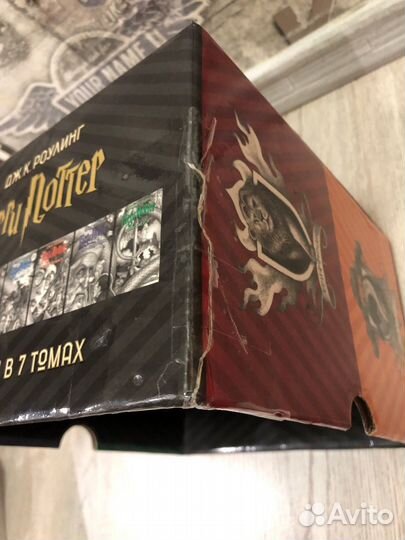 Гарри Поттер. Комплект в слипкейсе