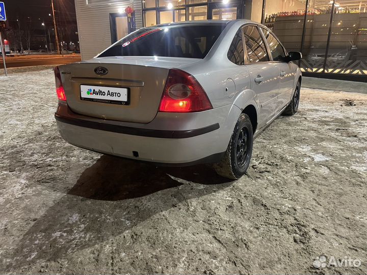 Ford Focus 1.6 AT, 2006, 200 000 км