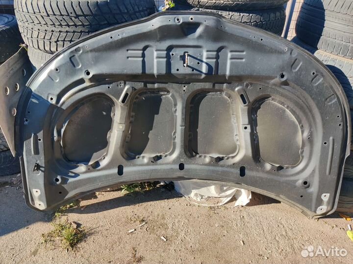 Капот kia rio 3 бу оригинал