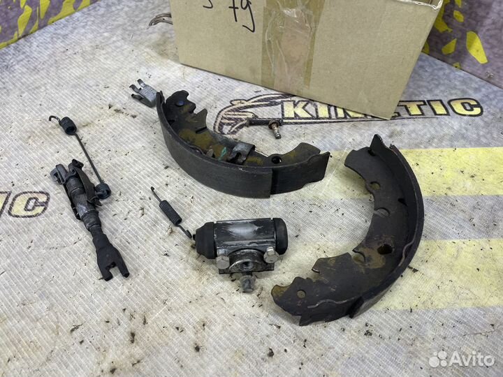 Ремкомплект стояночного тормоза Fusion Фьюжн