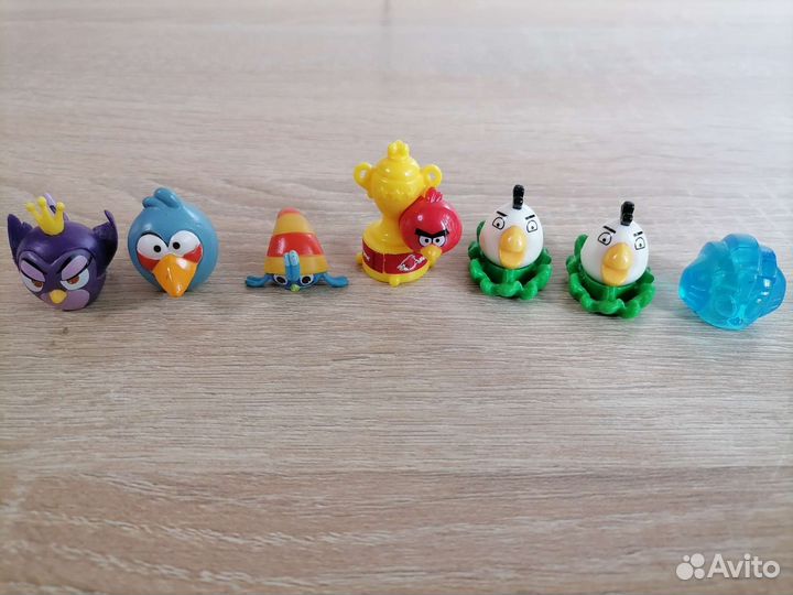 Фигурки Angry Birds