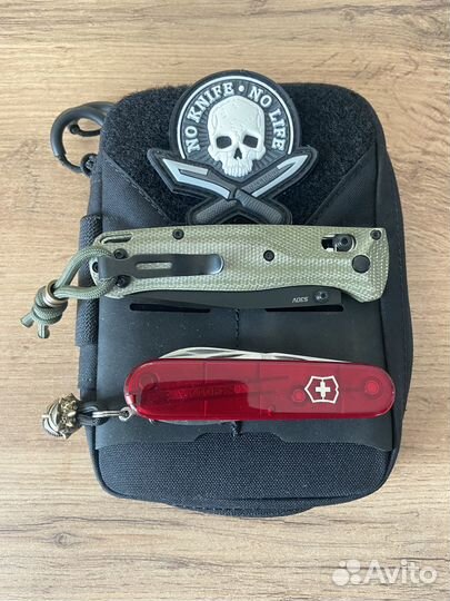 Нож складной туристический