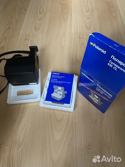 Фотоаппарат Polaroid 635 CL суперколор