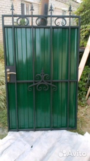 Калитки и ворота