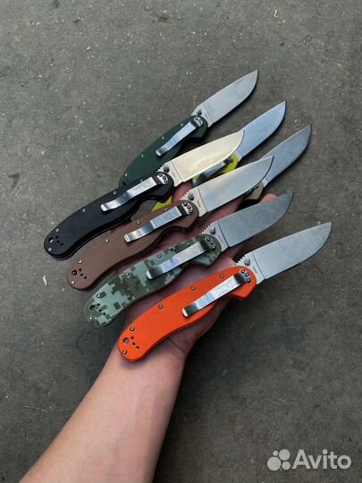 Нож Ontario Rat 1