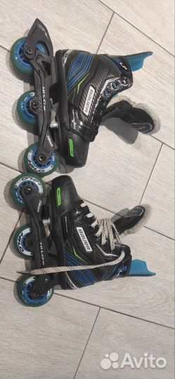 Хоккейные ролики bauer
