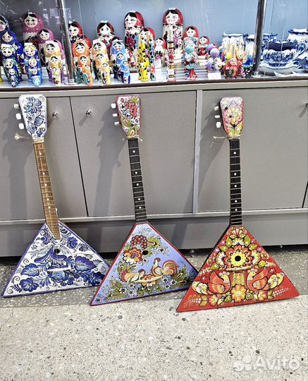 Балалайка прима гусли