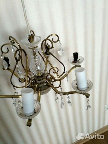 Люстра потолочная СССР