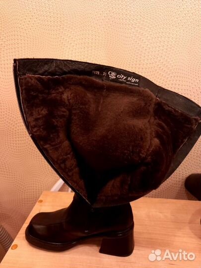 Сапоги женские