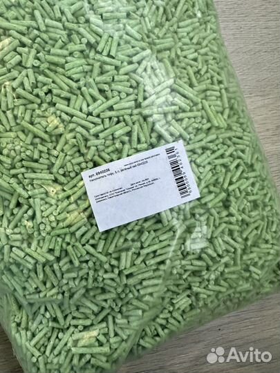 Наполнитель для кошачьего туалета тофу, 5 л