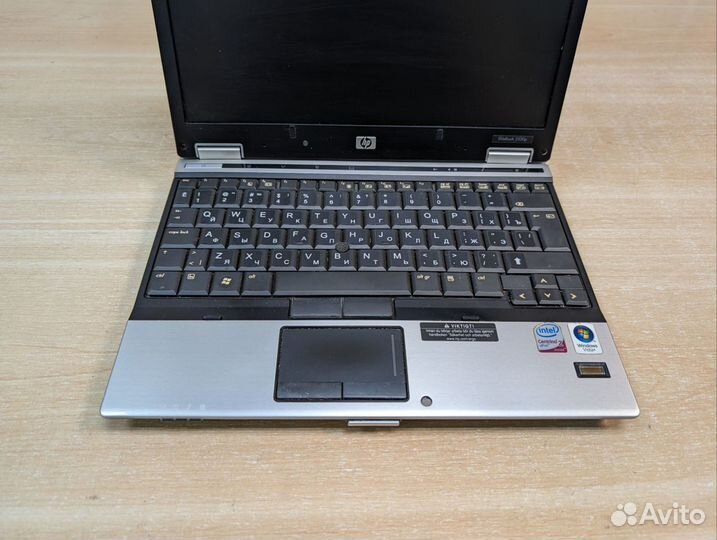 HP EliteBook 2530p Core 2 Duo Металл