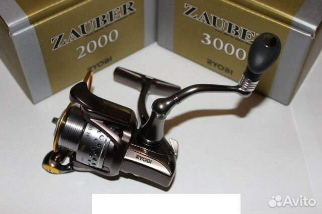 Катушка ryobi Zauber 2000