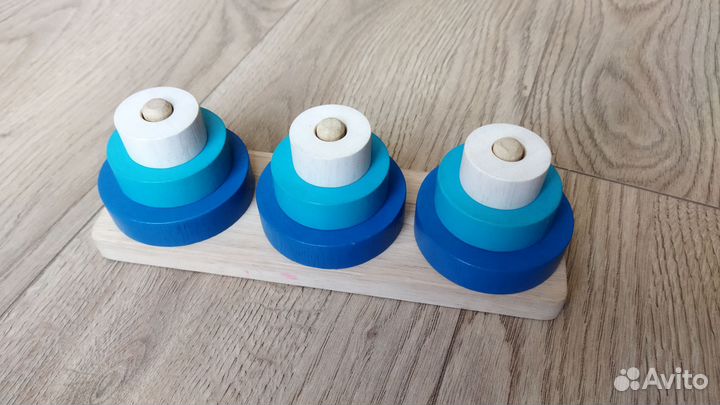 Пирамидка Трио