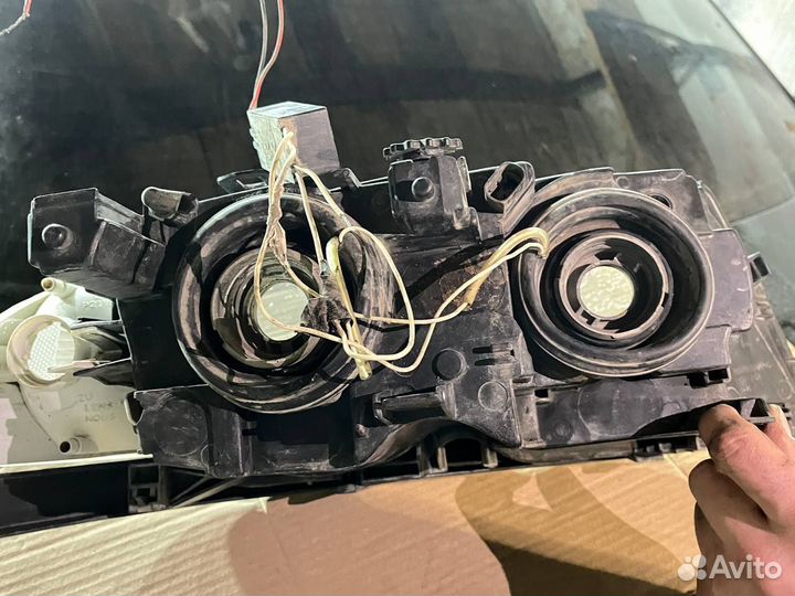 Фары бмв е46