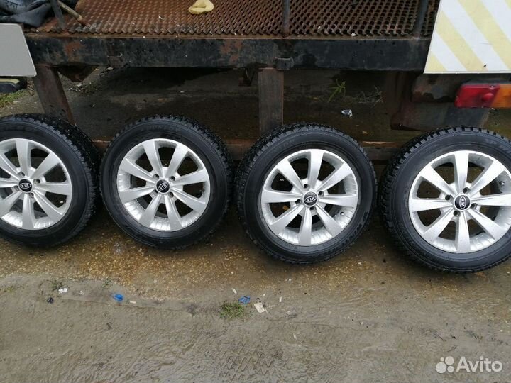 Kia Rio 1.6 AT, 2017, 50 000 км