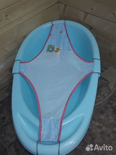 Детская ванночка