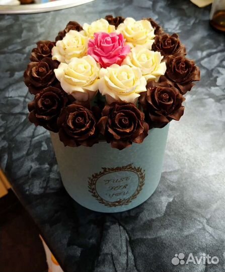 Сладкие букеты