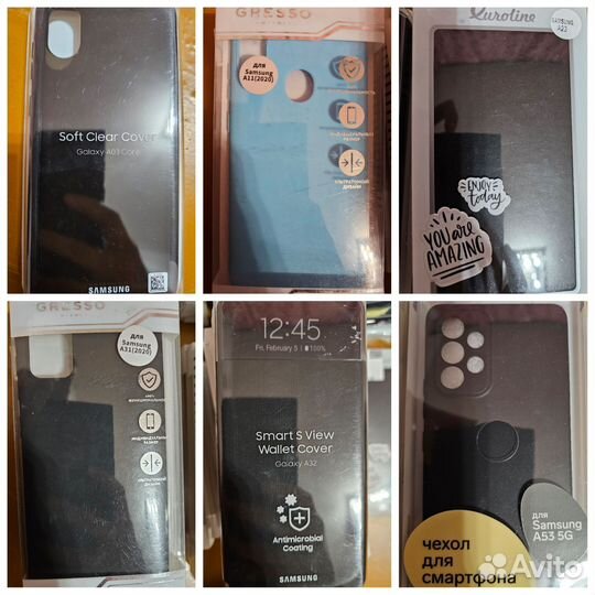 Чехлы для Samsung