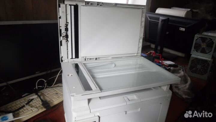 Компактный принтер HP LaserJet Pro MFP M132fn