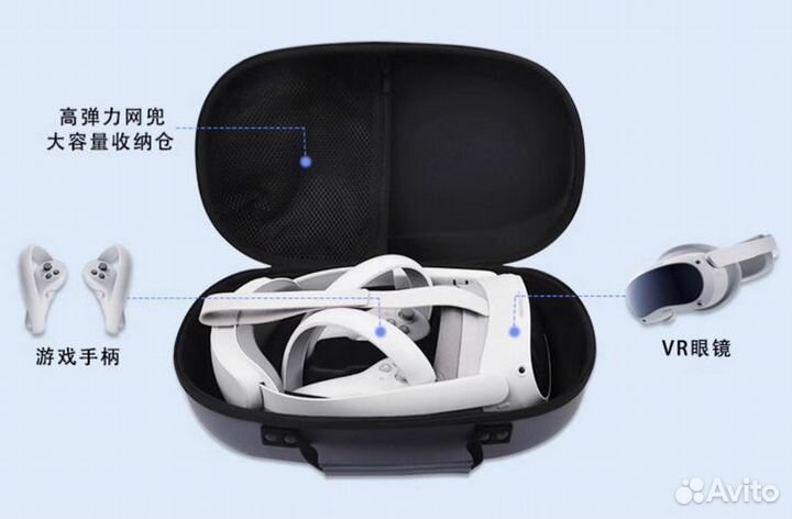 Кейс для pico4