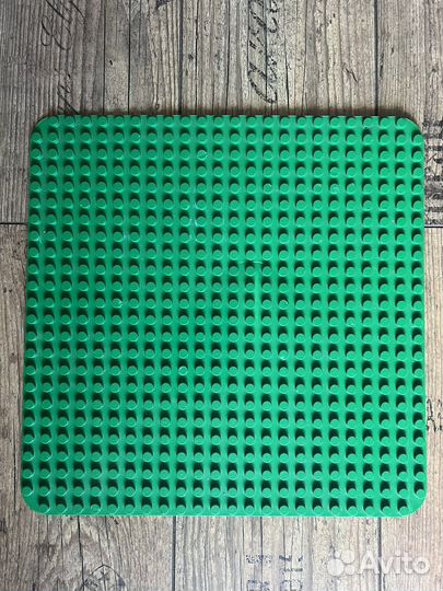 Lego дупло пластина 10980 оригинал