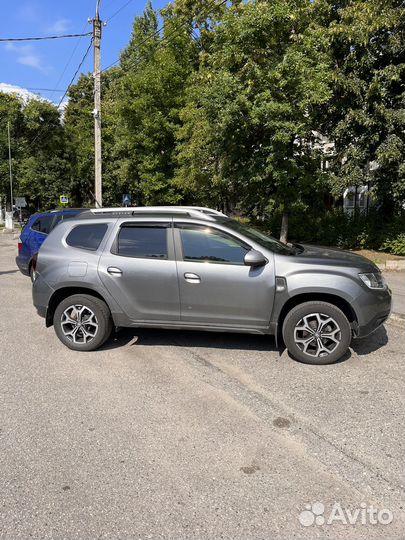 Renault Duster 1.3 МТ, 2021, 27 000 км