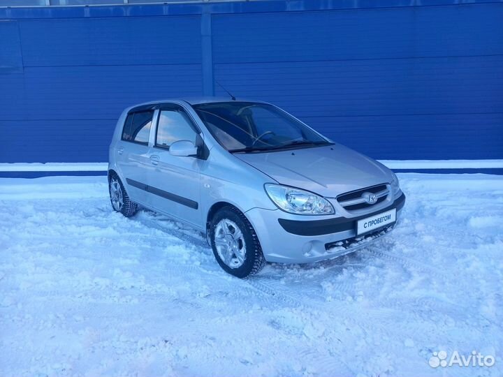 Hyundai Getz 1.4 AT, 2007, 145 002 км
