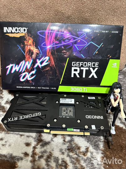 Inno3D RTX 3060 ti 8gb LHR twin X2 OC