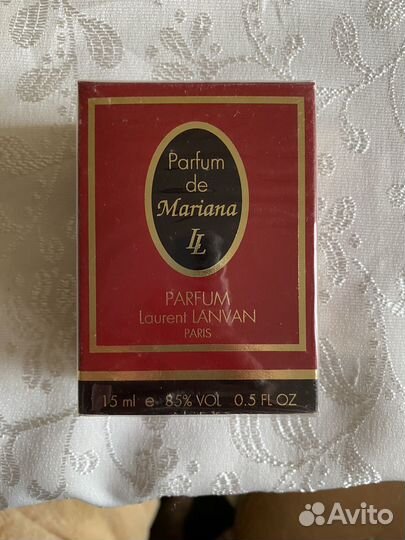 Духи винтаж