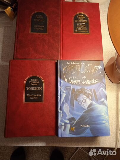 Хоббит +Властелин Колец,Орден феникса 2007