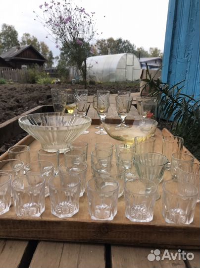 Стопки, бокалы