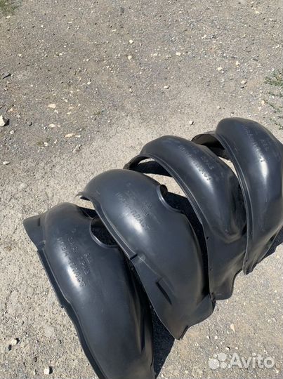 Подкрылки на chery amulet