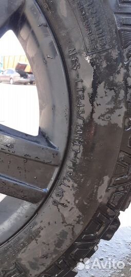 Nokian Tyres Rockproof 245/70 R17 119Q