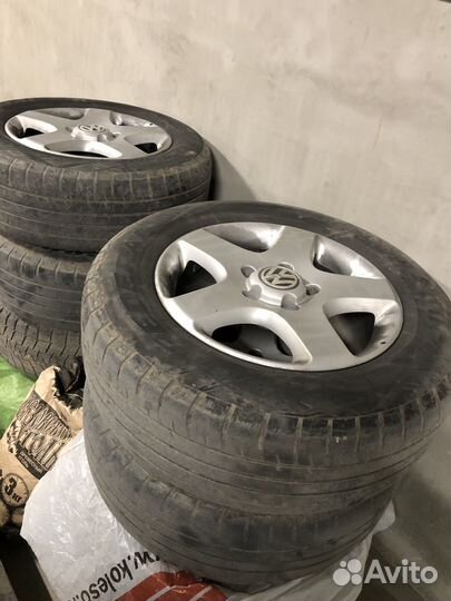 Продам колеса на touareg