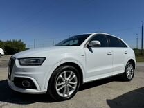 Audi Q3 2.0 AMT, 2013, 210 000 км, с пробегом, цена 1 490 000 руб.