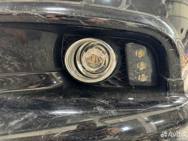 Бампер Спорт + дхо + губа для G25, G35, G37