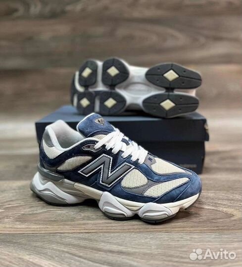 Кроссовки New balance 9060 натуральные 40-44