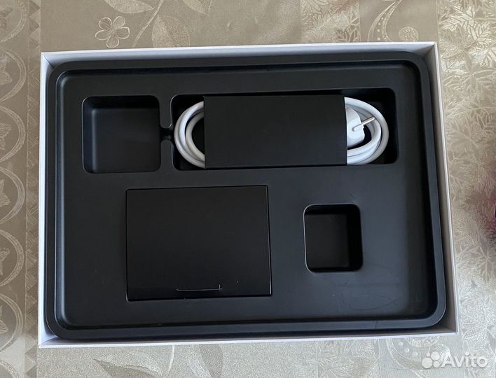 Сетевой кабель коробка macbook air 13