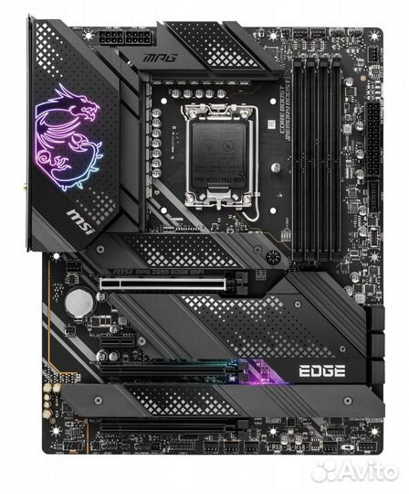 Комплект мать+ проц: Msi Z690 edge wifi+13700kf