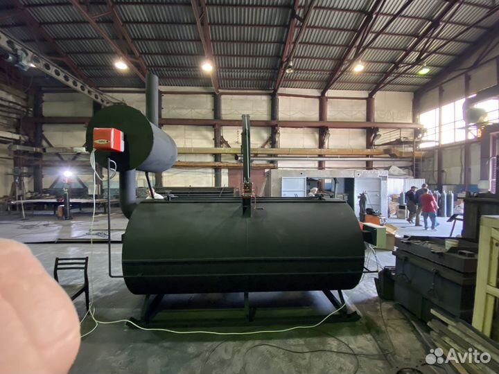 Крематор для утилизации био отходов