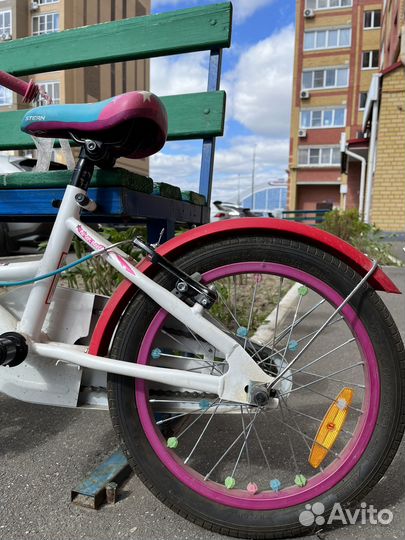 Детский велосипед stern 16