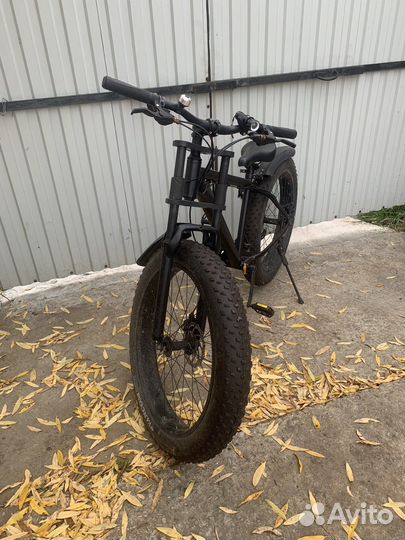 Велосипед фэтбайк 24