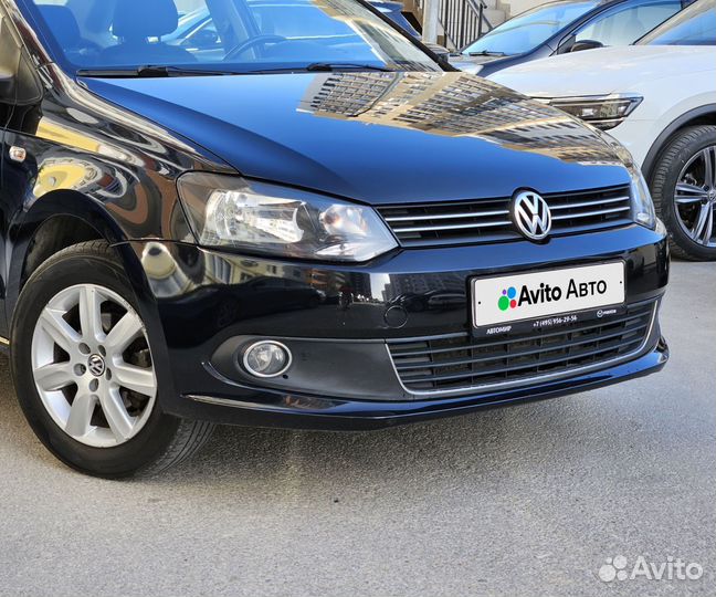 Volkswagen Polo 1.6 AT, 2012, 149 000 км