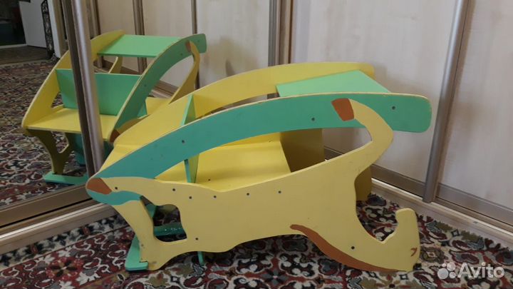 Стульчик детский 3 в 1