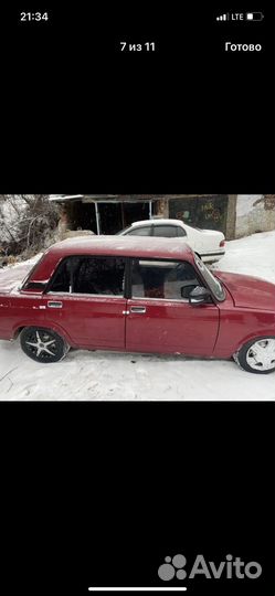 ВАЗ 2105 1.5 МТ, 1993, 100 000 км