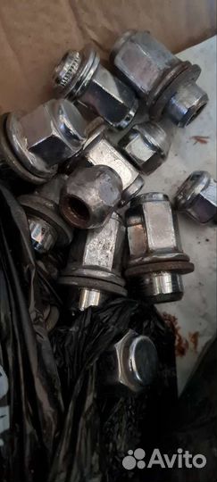 Гайки колесные Toyota, Ниссан и тд