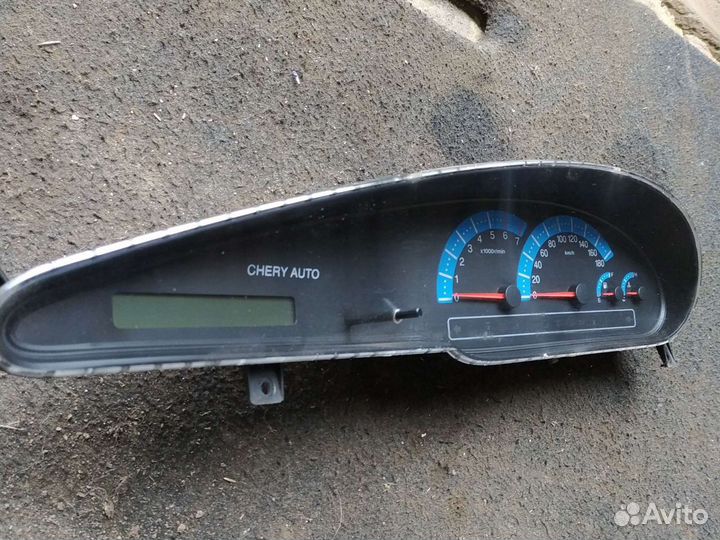 Приборная панель Chery S21 QQ6