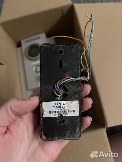 Commax и Tantos запчасти от домофонных панелей