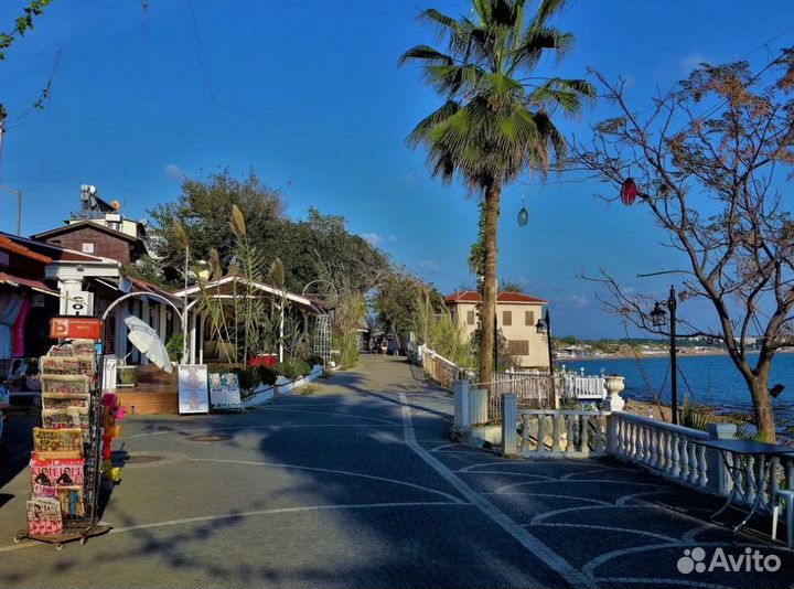 Турпутевка в г.Сиде на 7 ночей,5* все включено