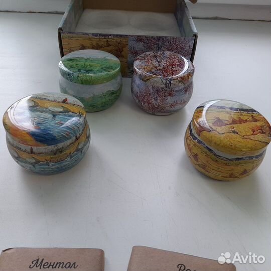 Подарочный набор свечей